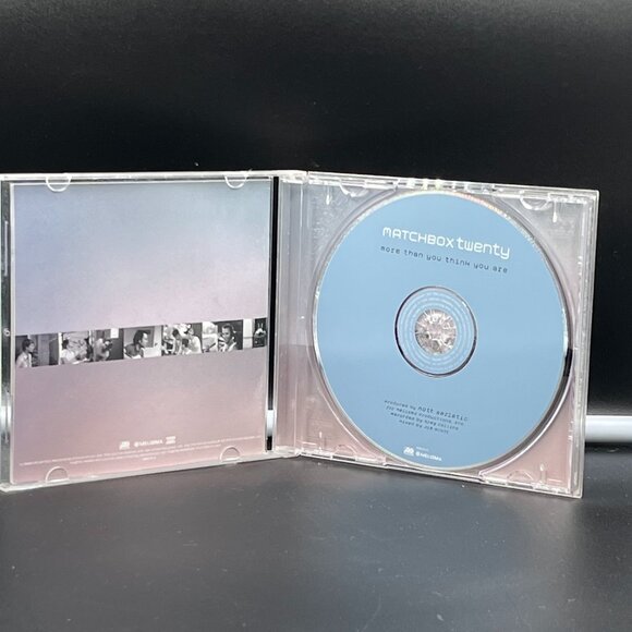 More than You Think You Are by Matchbox Twenty (CD, 2002) - Picture 3 of 3
